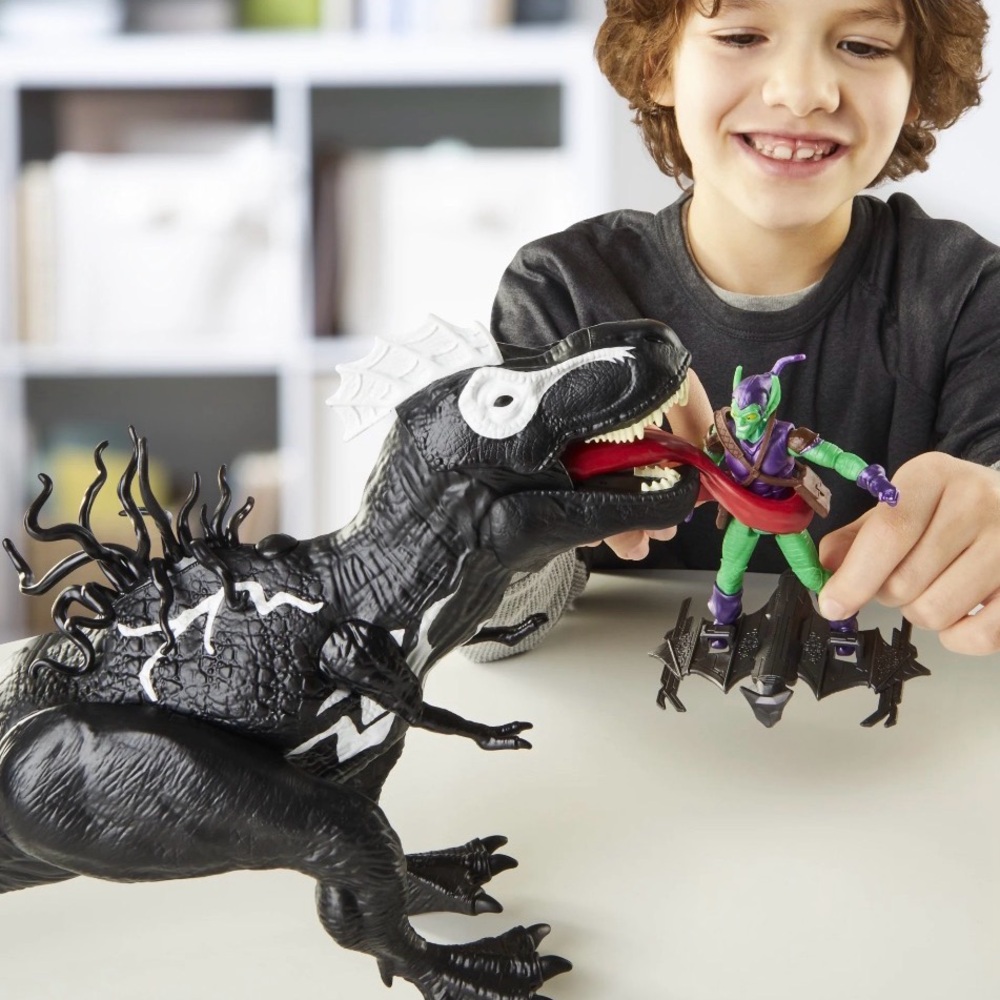 Marvel Spider-Man Epic Action World Venomsaurus Rex. NEW !!! - Picture 4 of 9